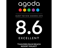 Award Agoda Customer Review Thavorn Palm Beach 2019
