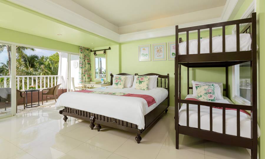 Family Deluxe Room - Bunk Bed