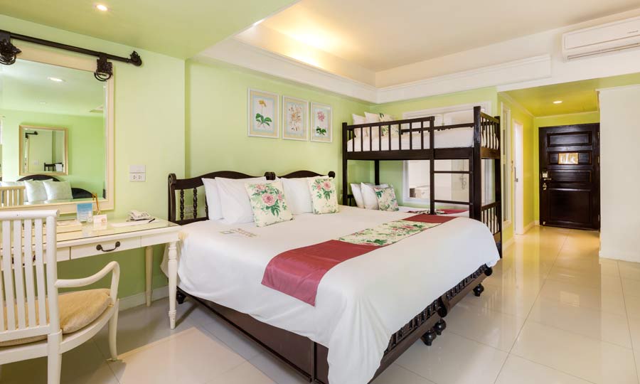 Family Deluxe Room - Bunk Bed