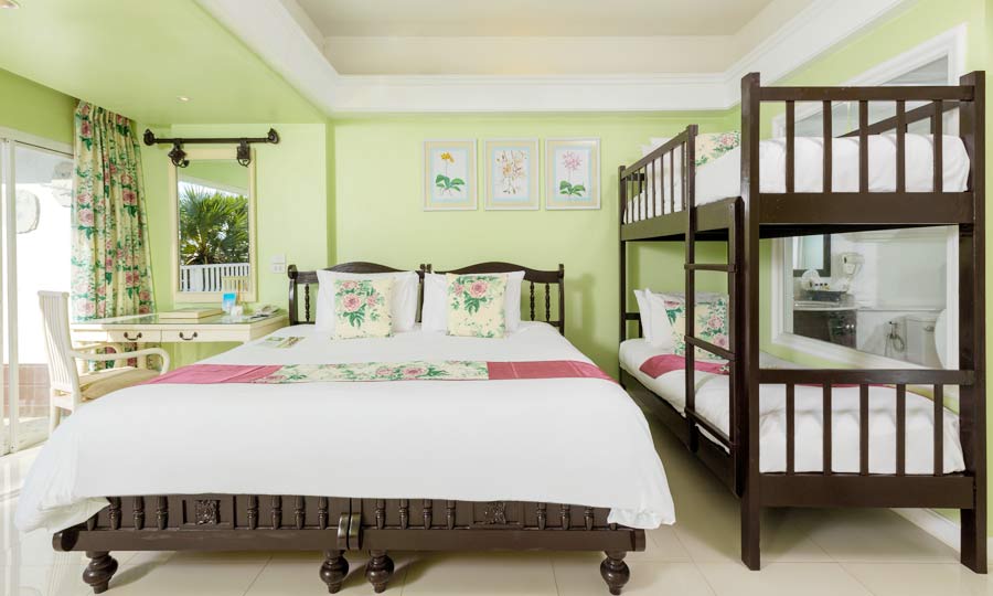Family Deluxe Room - Bunk Bed